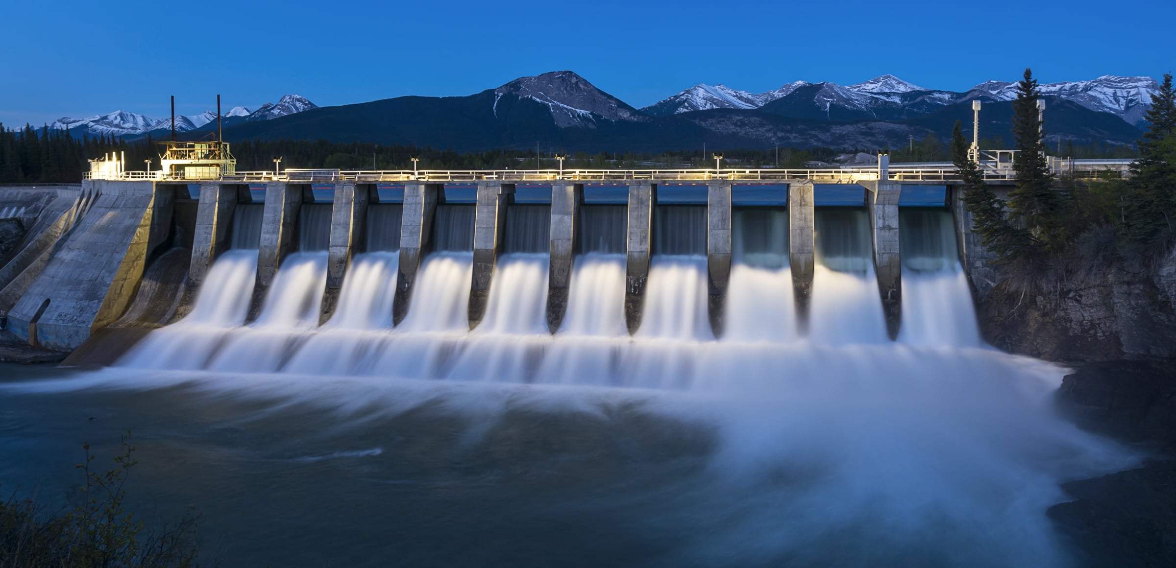 “Baterías de agua”, un complemento fundamental para las energías renovables