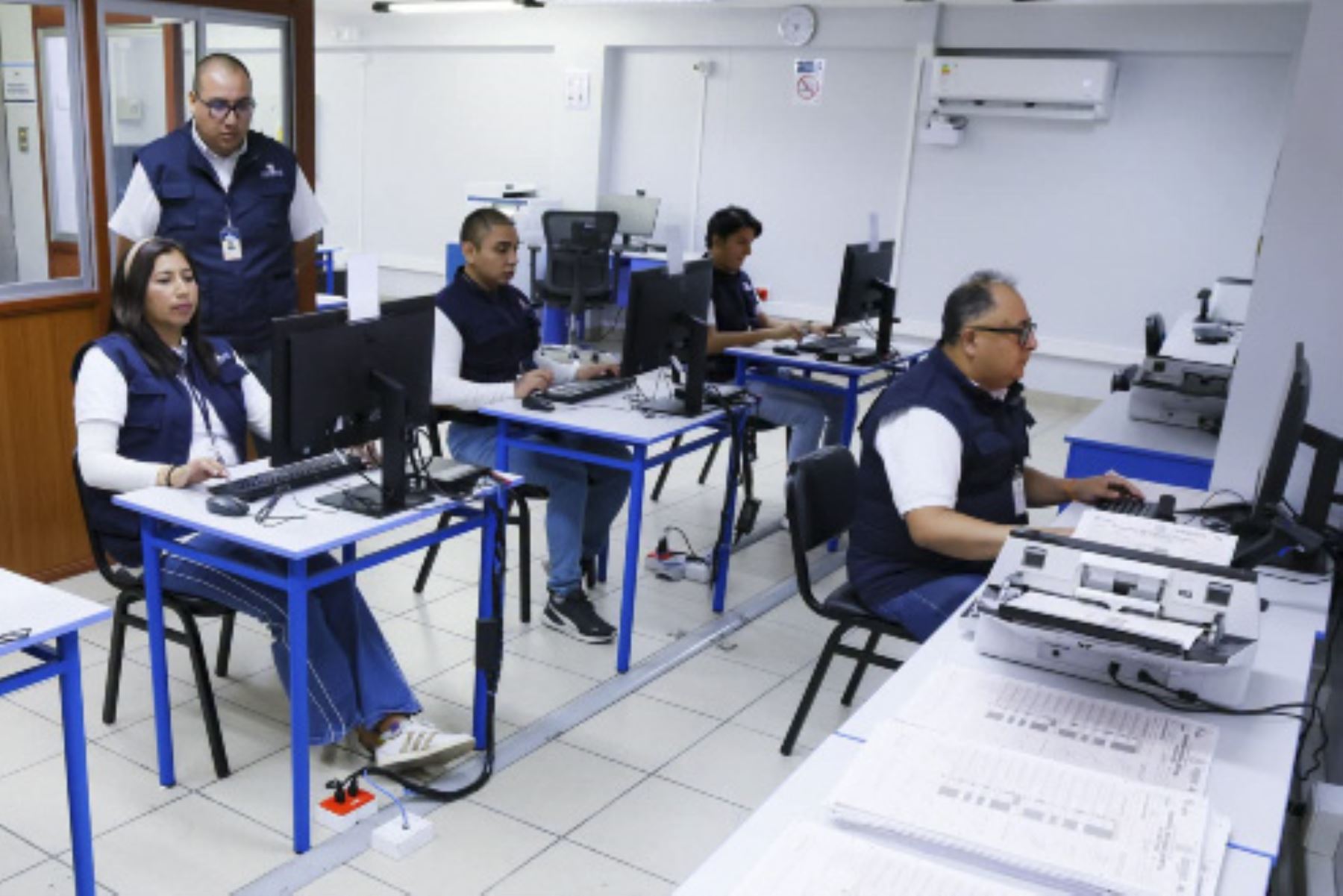 ERM 2026: ONPE culminó procesamiento de actas electorales de todo el país