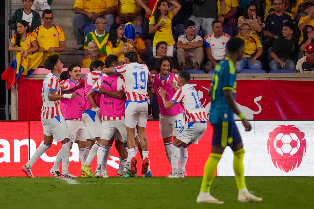 VIDEO: Paraguay venció 1-0 a Colombia en partido amistoso de fecha FIFA