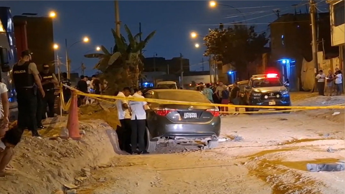 Asesinato en el Callao: Un hombre fue acribillado dentro de un vehículo tras una persecución en Oquendo