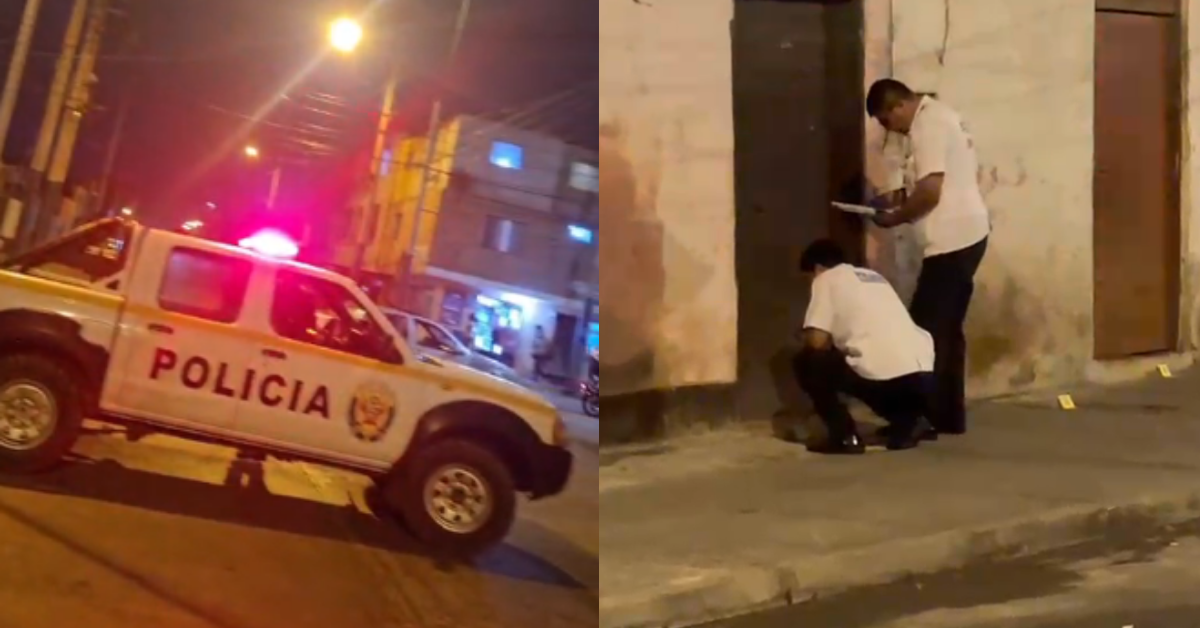 Doble asesinato en el Callao: animador Romario Cartagena y una mujer mueren baleados en una fiesta
