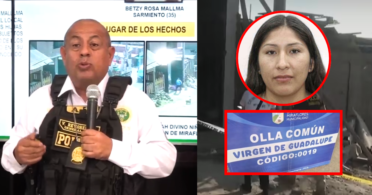Capturan a presunto asesino de dirigente de olla común en SJM: crimen sería en venganza contra su expareja vinculado a actos delictivos