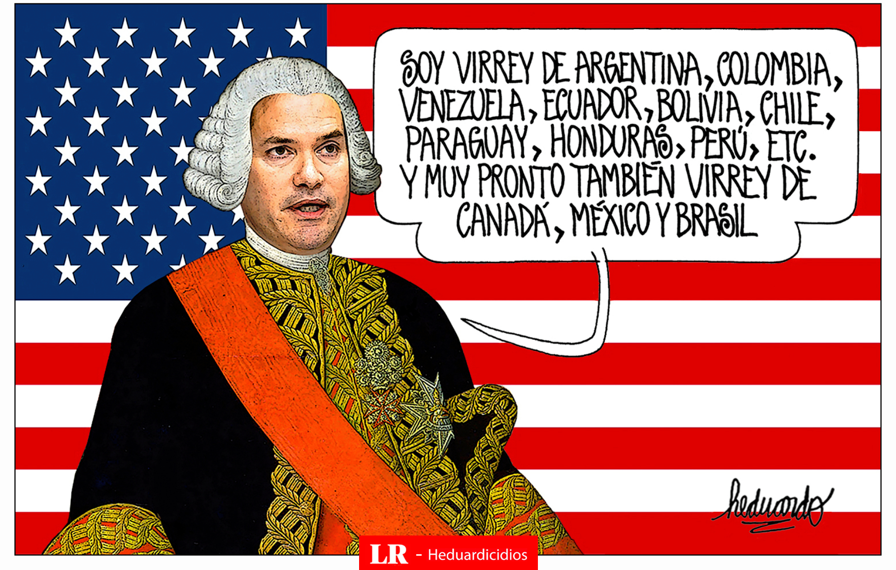 Heduardicidio de hoy, domingo 13 de septiembre de 2026