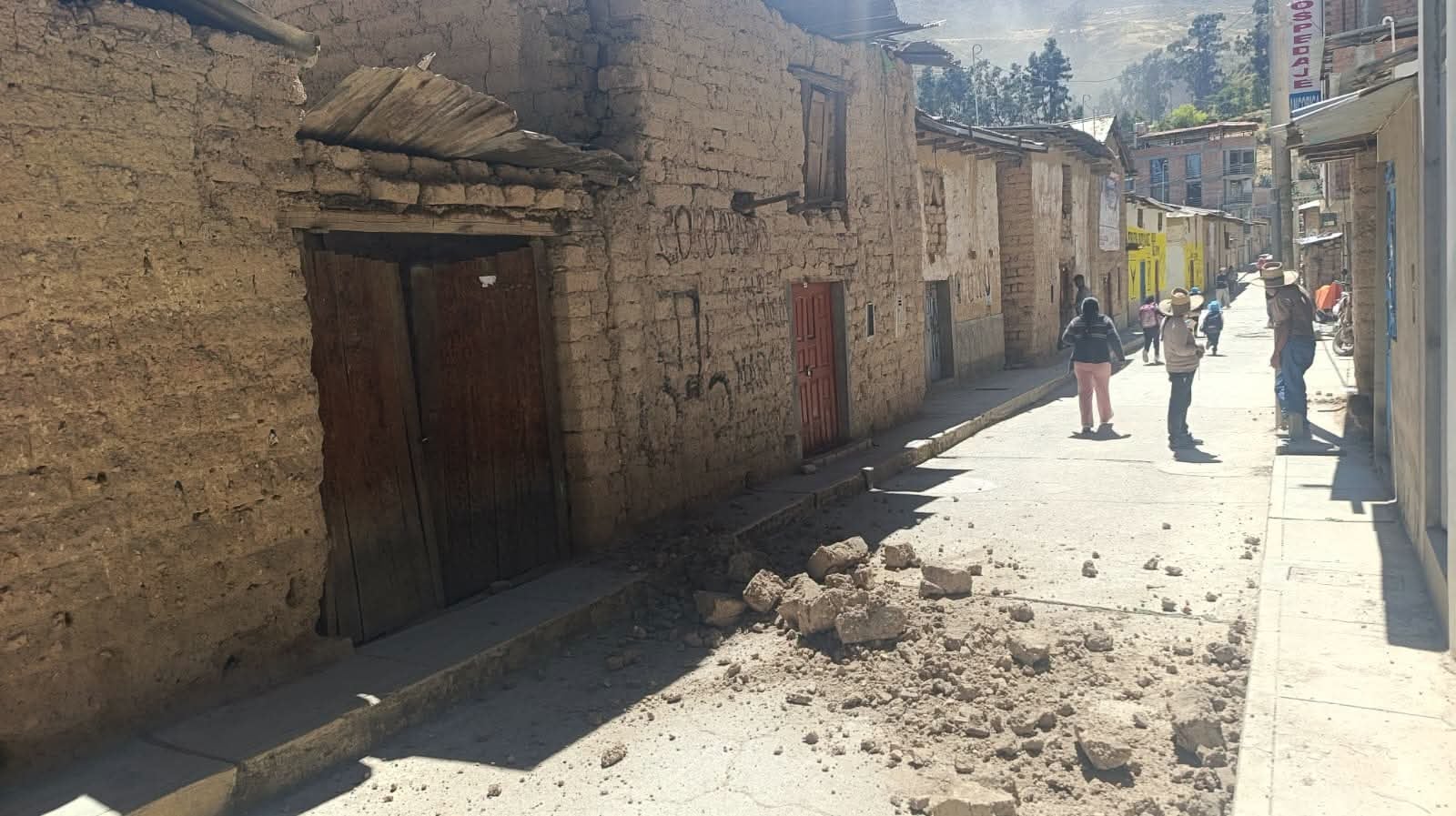 Ayacucho: Sismo de magnitud 7.2 en Coracora dejó 498 afectados y 83 viviendas dañadas