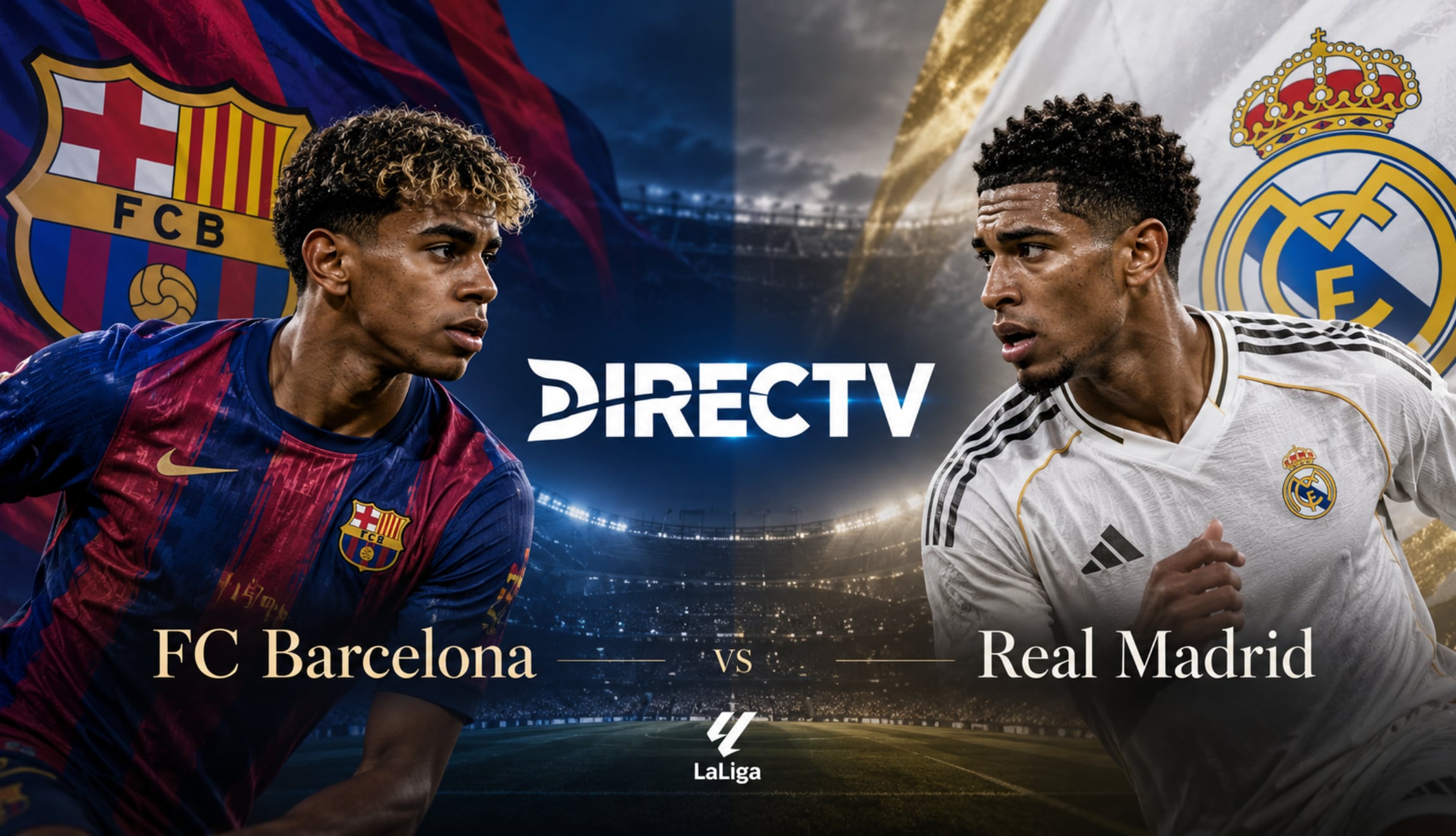 DIRECTV EN VIVO por Internet — cómo ver el clásico FC Barcelona vs. Real Madrid en Fútbol TV y DGO Online