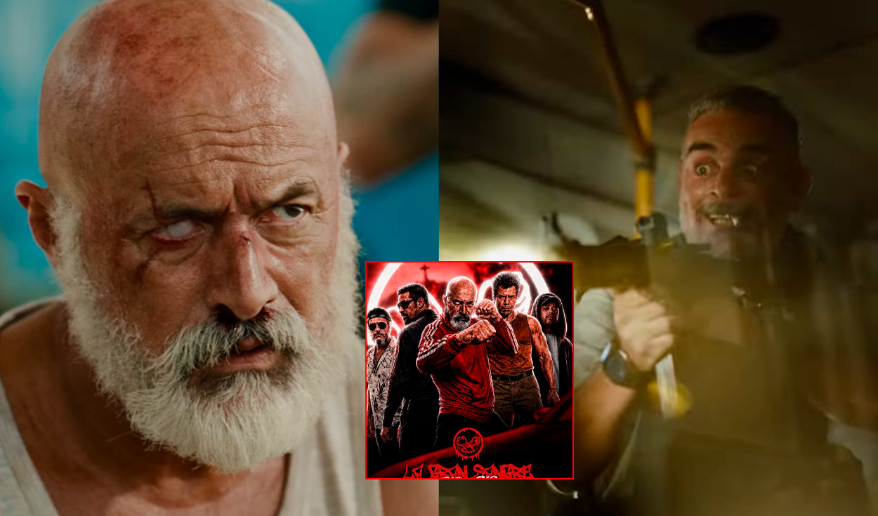 Lanzan tremendo tráiler oficial de ‘La gran sangre, la película’ con El Dragón, Tony Blades y El Mandril de regreso