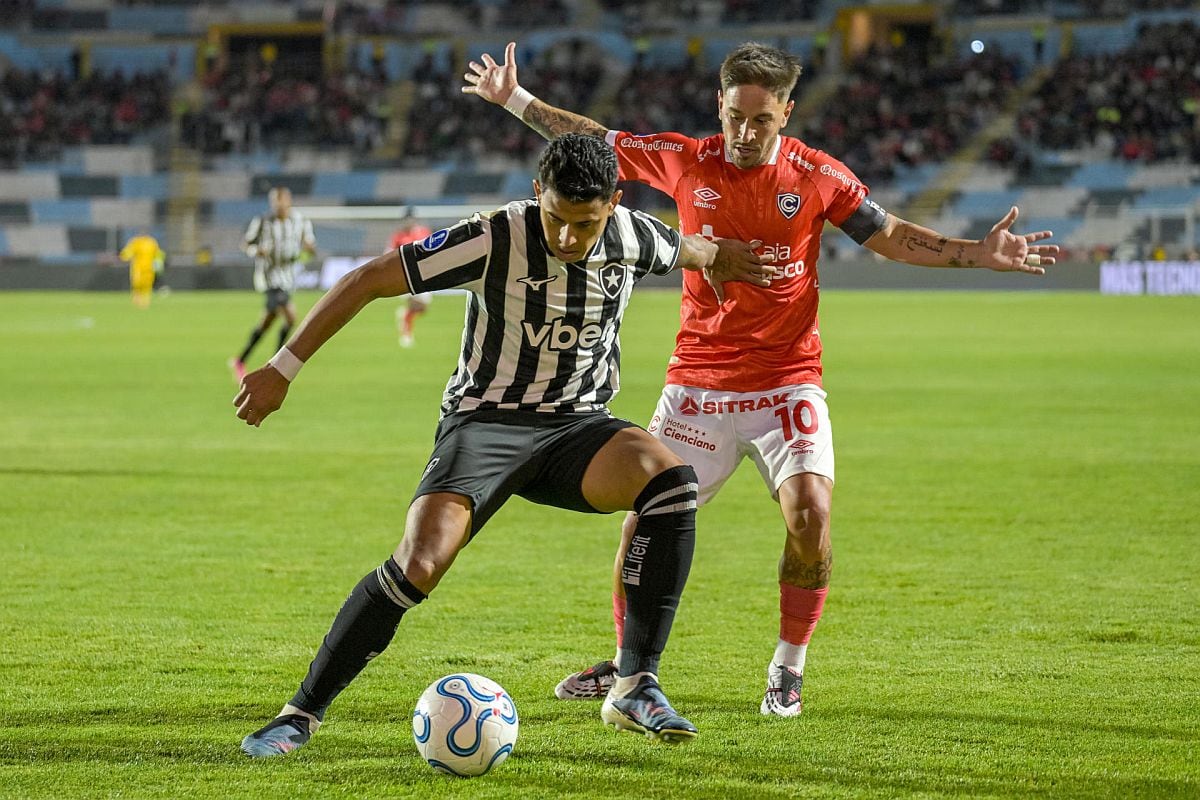 Cienciano vs. Botafogo EN VIVO: sigue aquí el minuto a minuto del partido por Copa Sudamericana