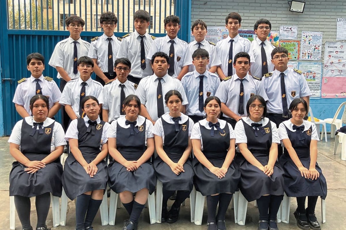 ¡Orgullo en Carabayllo! 50 alumnos de una sola promoción ingresan a San Marcos con apenas 15 y 16 años
