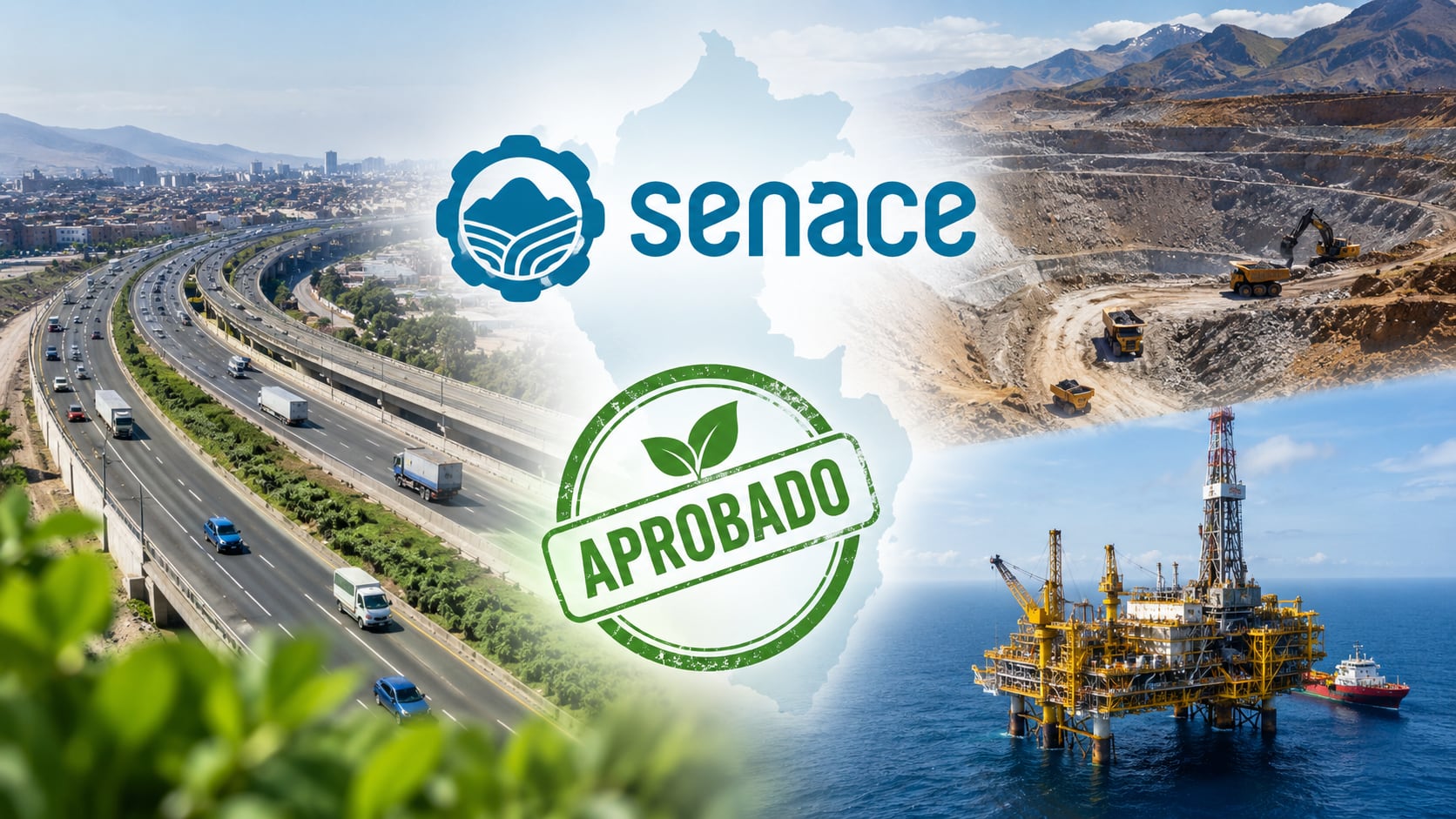 ⁠Anillo Vial Periférico, 3 minas y un lote petrolero en radar del Senace: ¿qué se estudia?