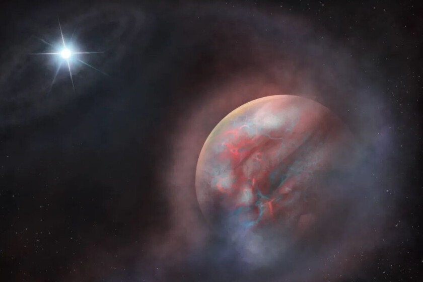 Una estrella muerta ha dado a luz un planeta. Y puede que el Sol haga lo mismo en el futuro