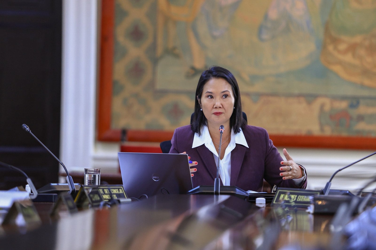Pleno del Senado autoriza viaje de Keiko Fujimori a Estados Unidos