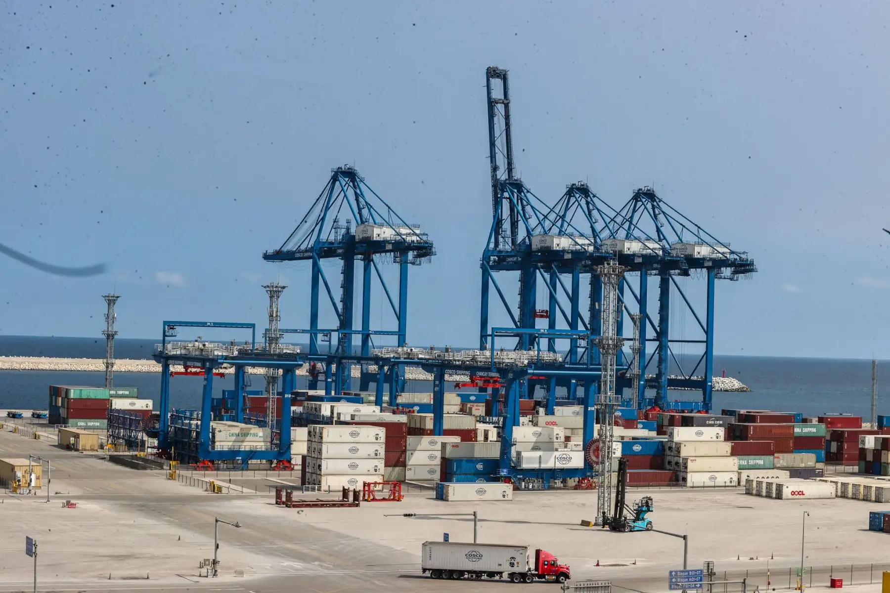 Puerto de Chancay podría movilizar más de 422,000 TEU y crecer 82.5% durante el 2026