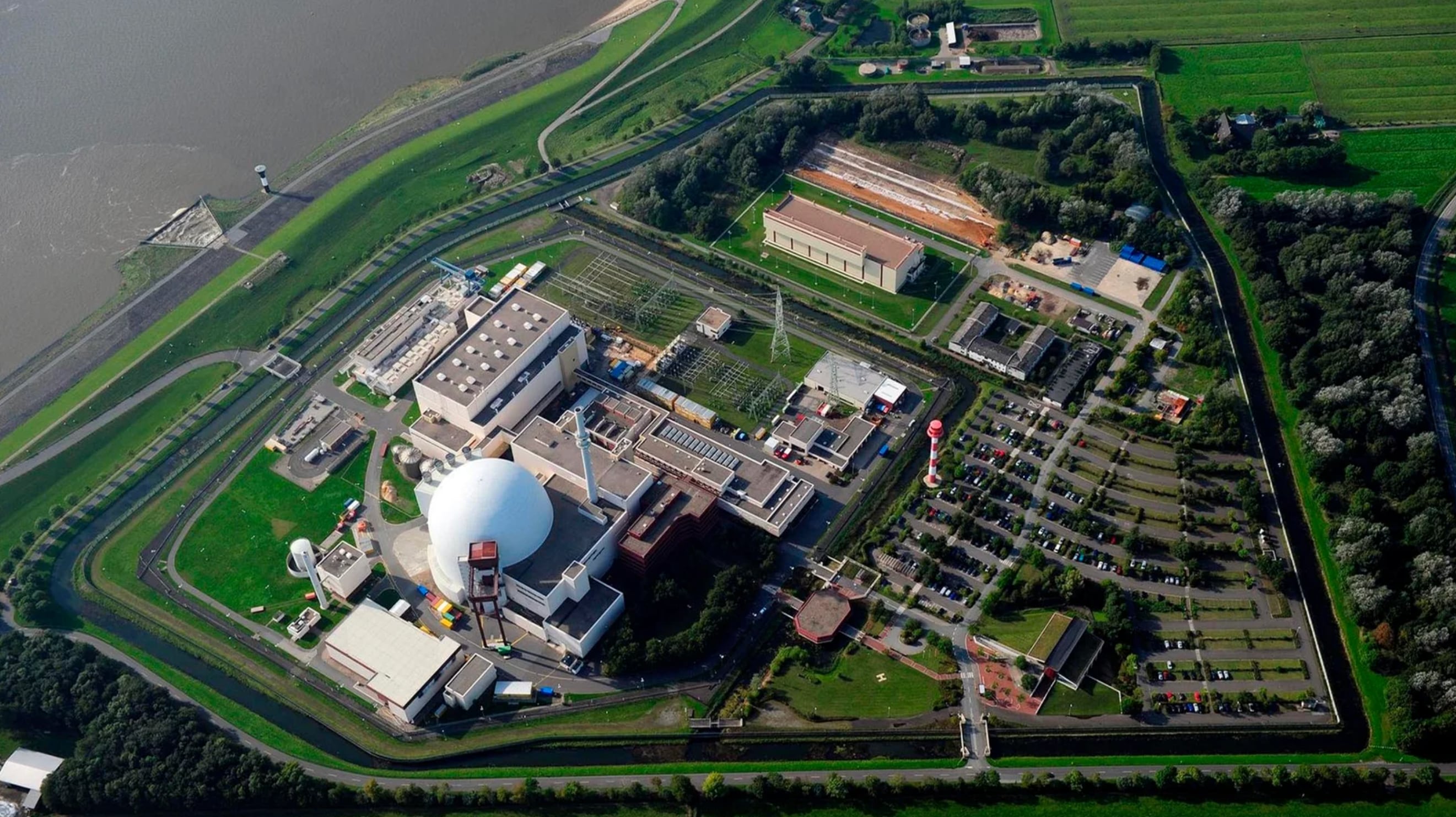 Nvidia evalúa transformar antiguas centrales nucleares de Alemania en gigantescos centros de datos para IA