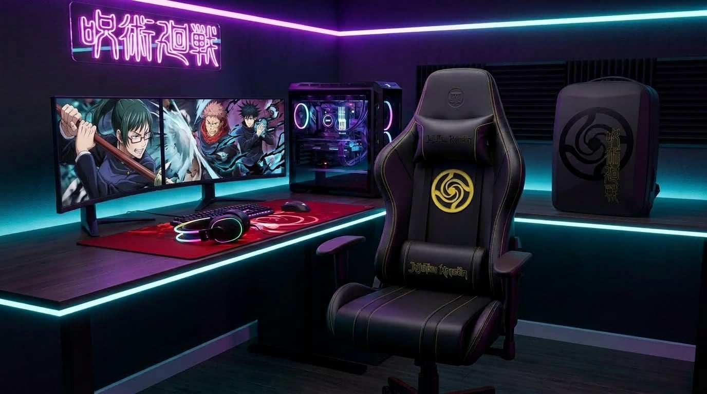 Carga inalámbrica, conectividad tri-modo y ergonomía: Así es la nueva colección coleccionable de PRIMUS y Jujutsu Kaisen