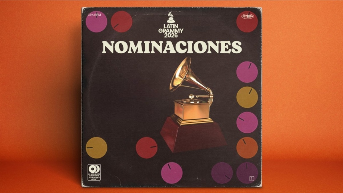 Latin Grammy 2026: conoce la lista completa de nominados