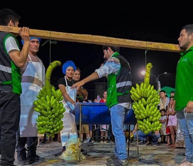 Huánuco exporta cinco toneladas mensuales de bananito al mercado italiano
