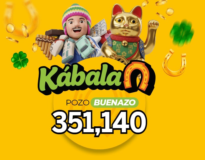 La Kábala del martes 25 de agosto: transmisión y horario del sorteo en vivo