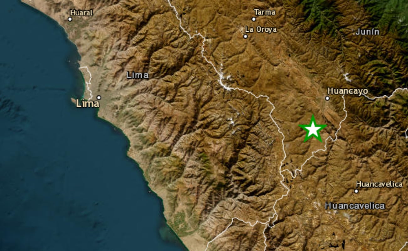 Temblor en Junín hoy, sábado 22 de agosto: Sismos en Perú y últimos reportes del IGP
