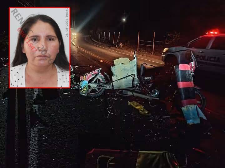 Madre de familia muere tras violento choque en carretera Chongoyape-Chiclayo