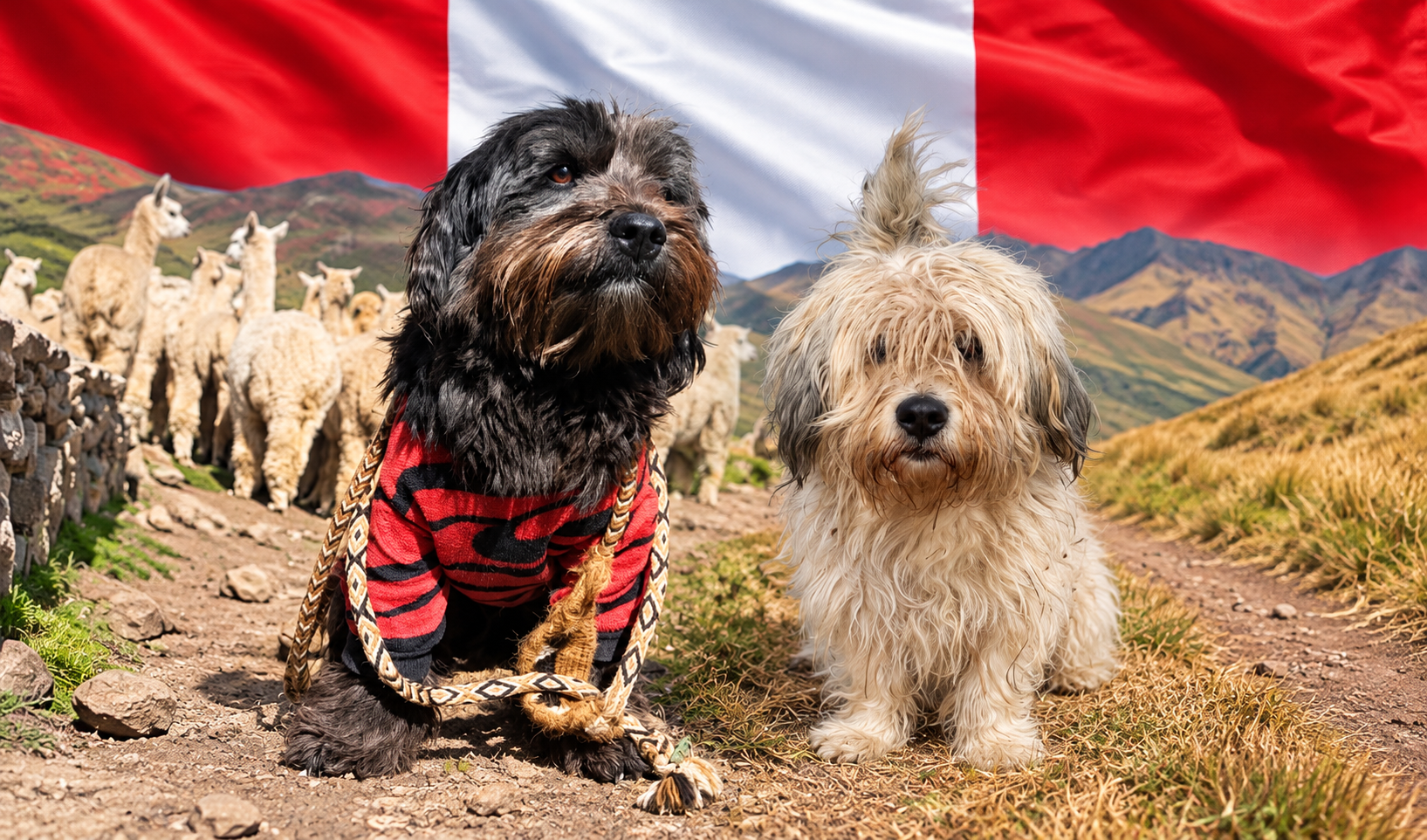 Tras 10 años recorriendo comunidades andinas: el perro peruano Chaku consigue histórico logro internacional y es reconocido como nueva raza oficial del país