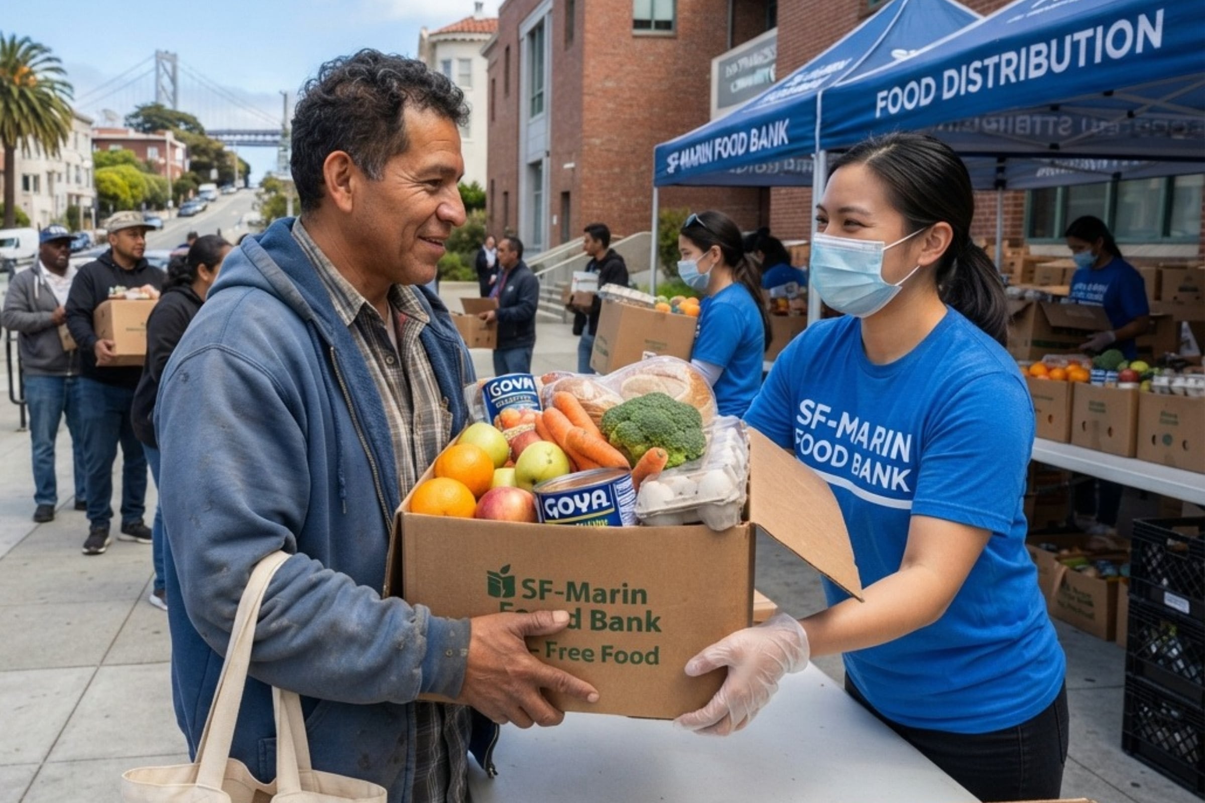 Atención, habitantes de San Francisco pueden acceder a alimentos gratis del 30 de octubre al 1 de noviembre: horarios y despensas