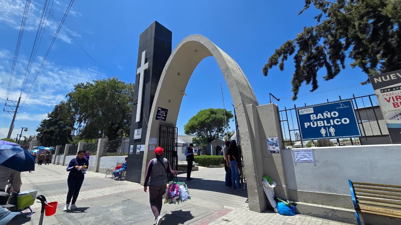 Beneficencia suspende recorridos de Mitos y Leyendas en el cementerio La Apacheta