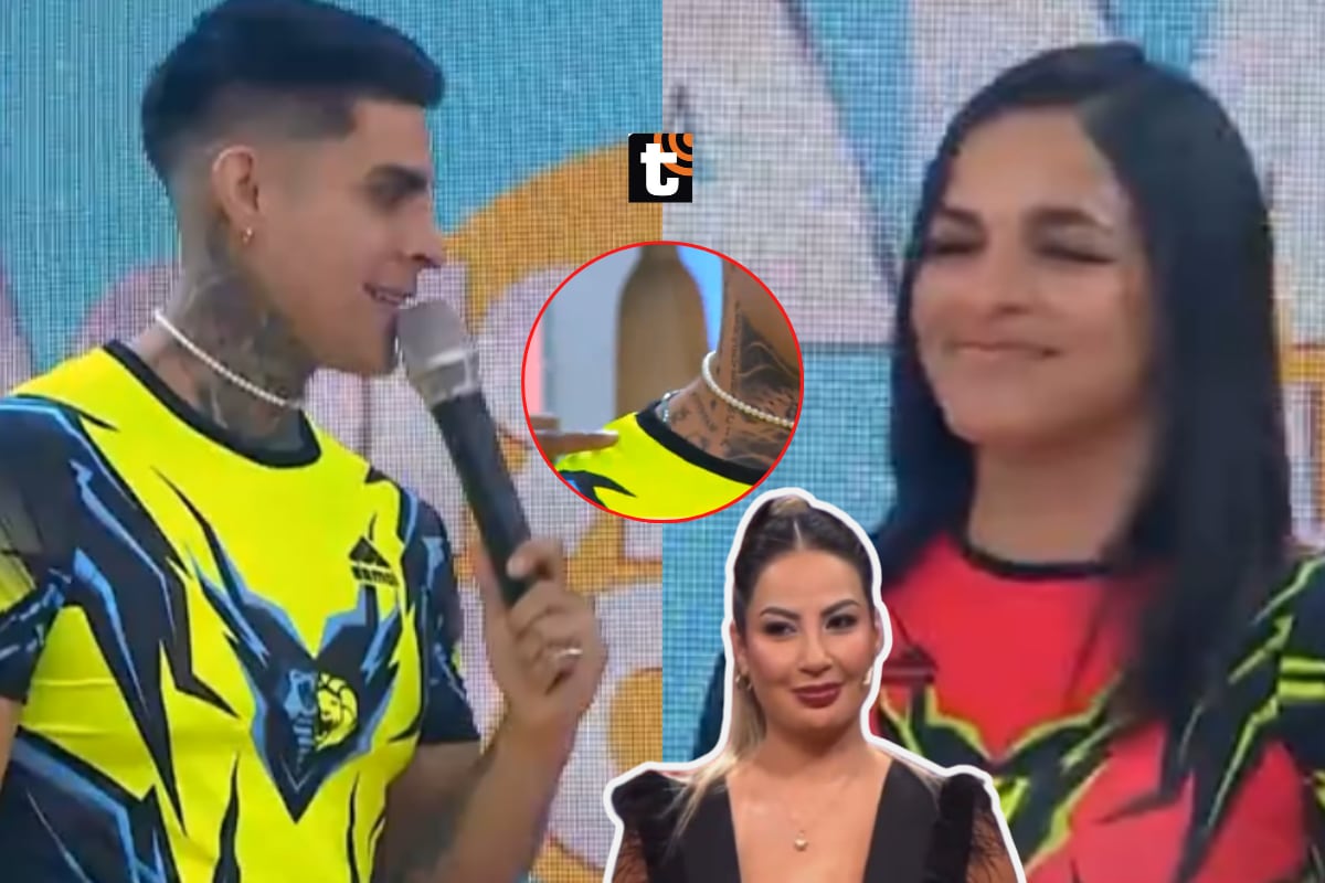 Paul Michael pasa incómodo momento ante Raysa Ortiz y confiesa por qué aún lleva tatuaje dedicado a Pamela López: ¿qué dijo?