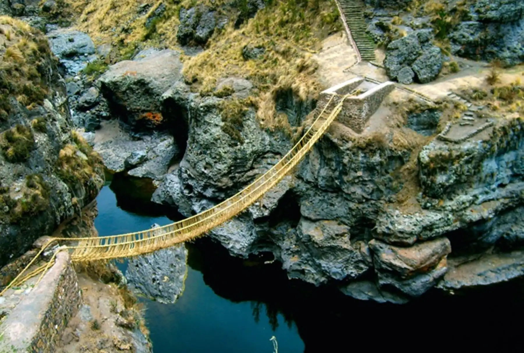 Q’eswachaka: fascinante cruce del último puente inca en la Fiesta del Señor de Exaltación