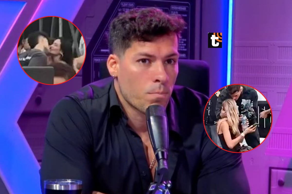 Pato Parodi se justifica tras ser captado ‘chapando’ con una joven y coqueteando con otra, en Cochinola: “Me gusta darlo todo”