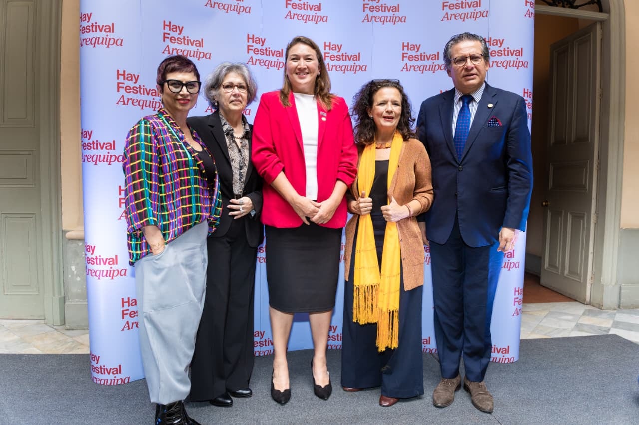 Prestigioso encuentro internacional Hay Festival llega a Tacna este 2026