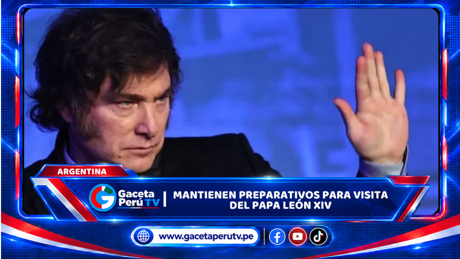 Argentina: Mantienen preparativos para visita del papa León XIV