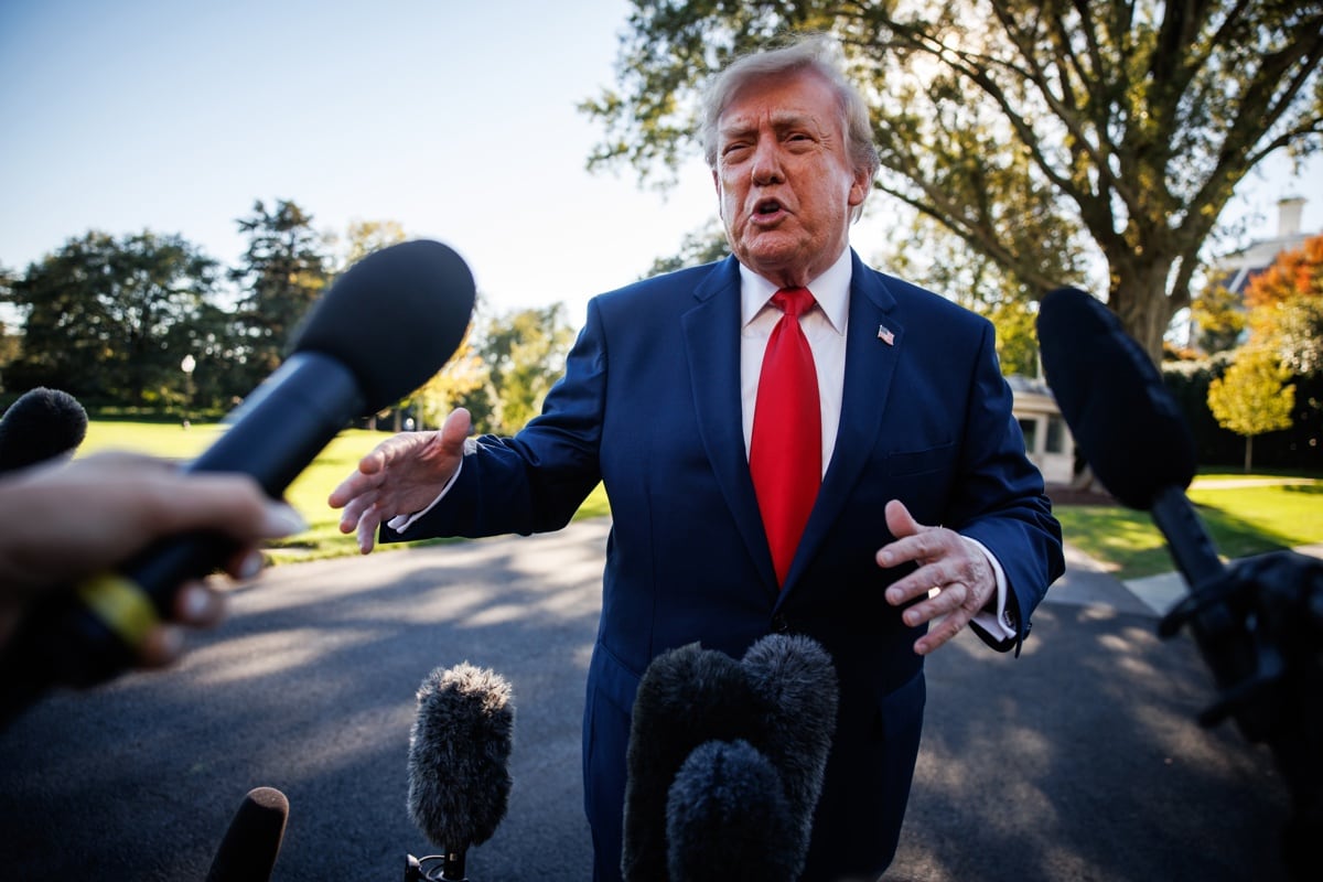 Trump llama “tonta” a una periodista de CNN y “estúpida” a otra de ABC News