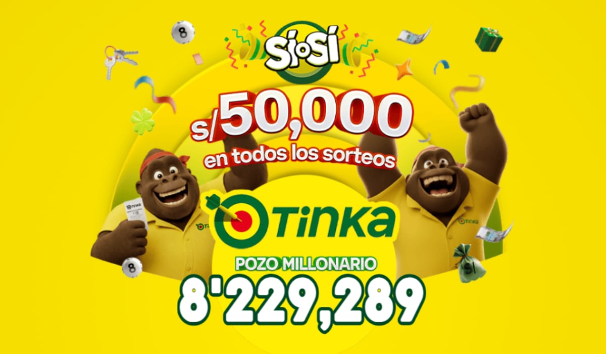 Sorteo de La Tinka: conoce el Pozo Millonario del domingo 18 de octubre y cómo jugar