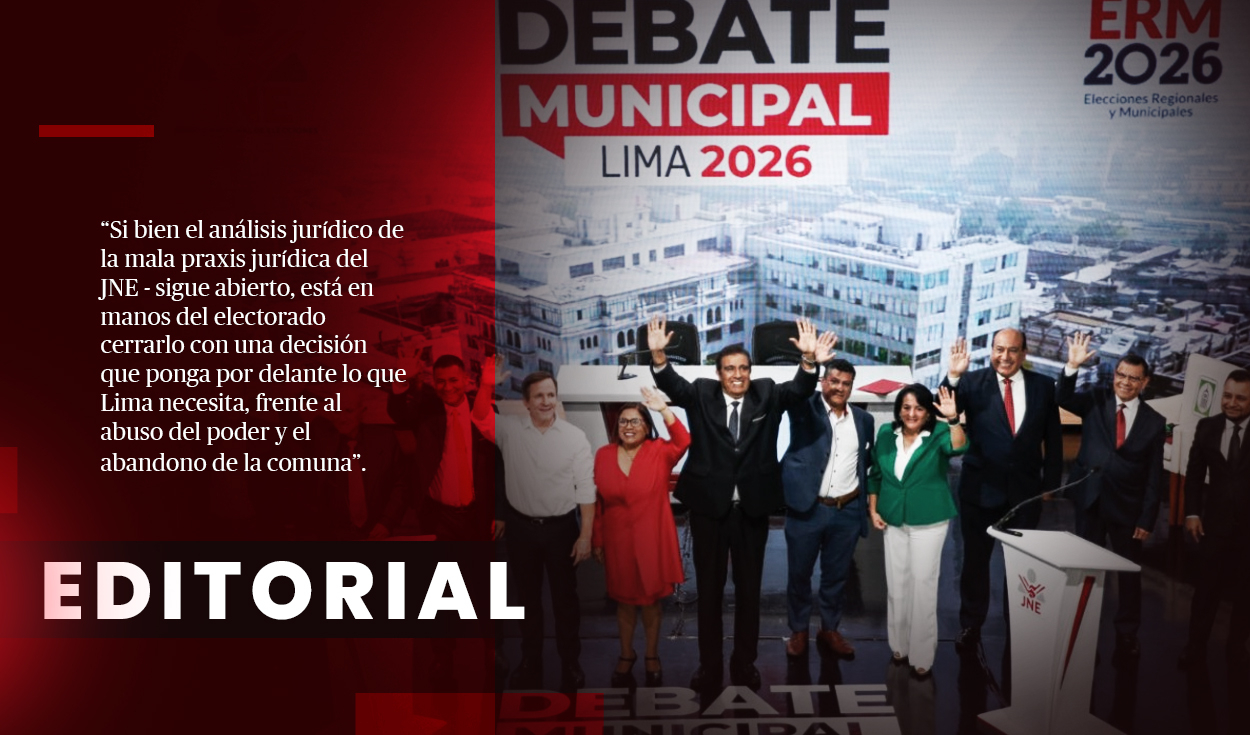 El consenso plebiscitario en Lima