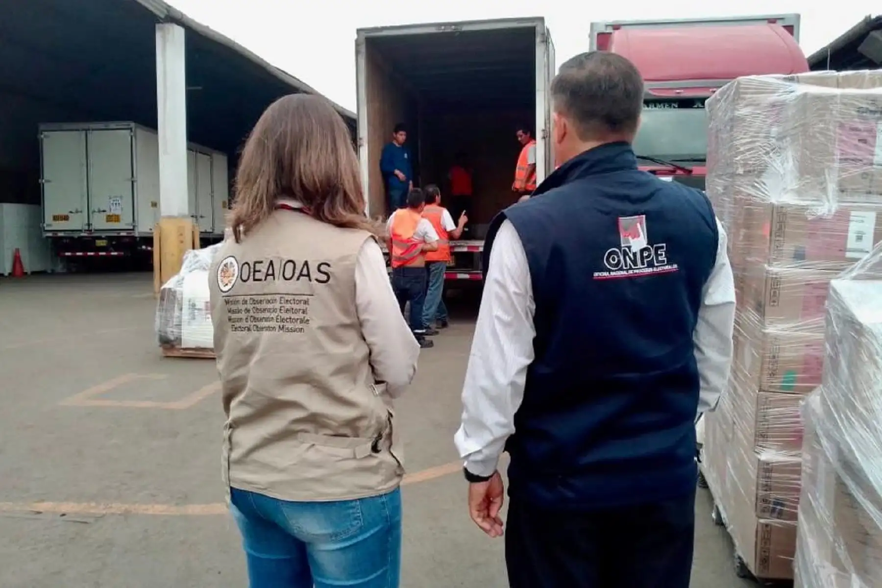 ERM 2026: oficializan acuerdo con la OEA para inmunidad de observadores electorales