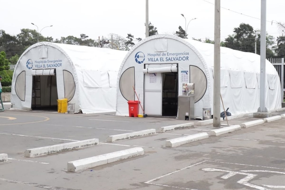 Lima Sur: Minsa instala dos puestos médicos para atender a afectados por lluvias en Villa El Salvador
