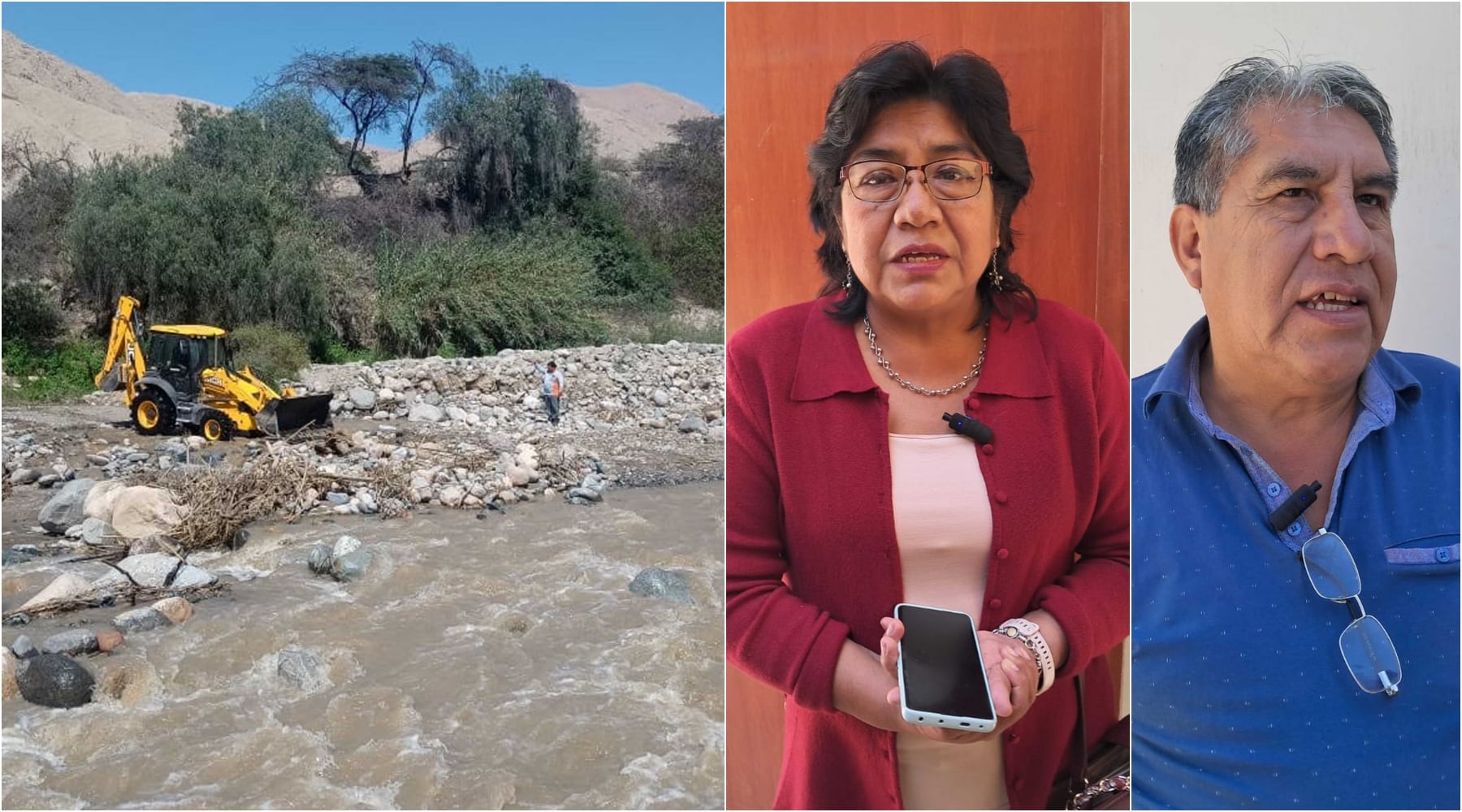 Chincha: Sunampe y San Juan de Yanac solicitan declaratoria de emergencia por El Niño