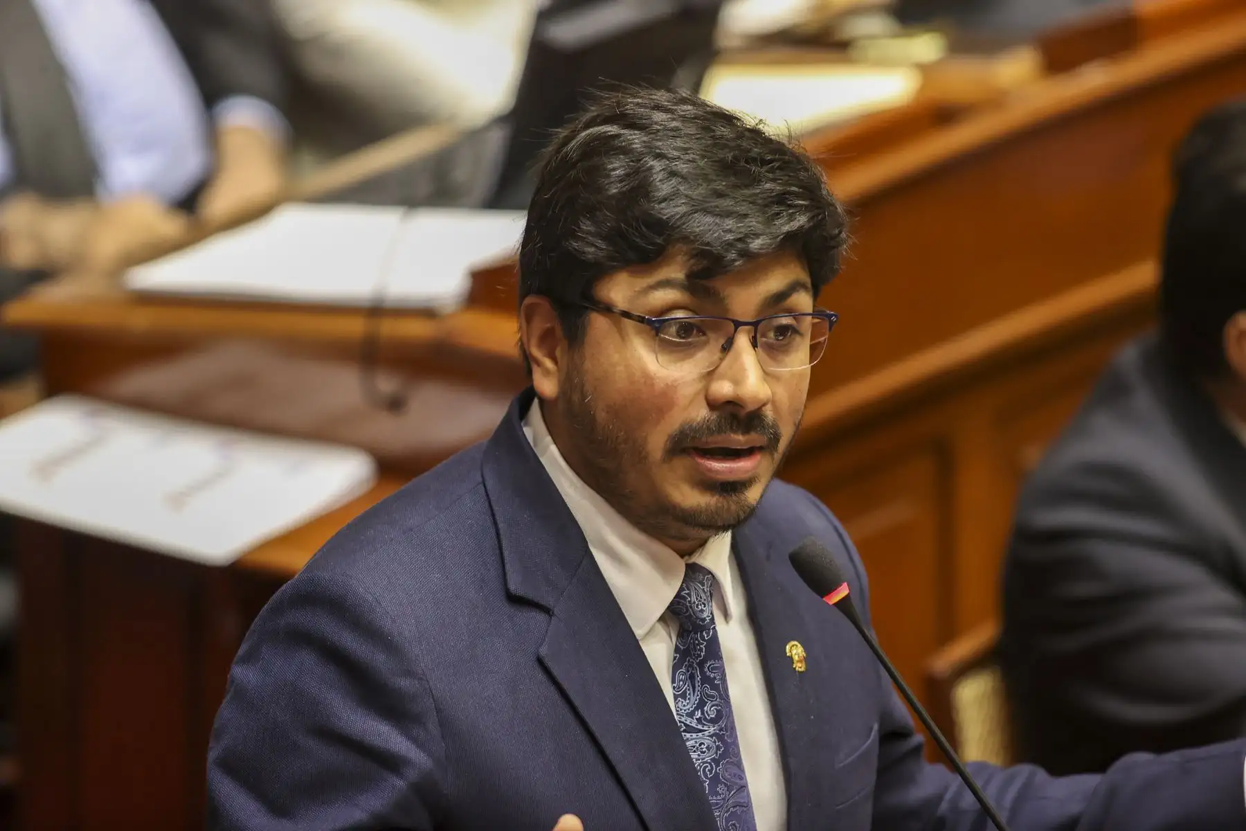 Diputados: Comisión de Ética inicia etapa de indagación contra diputado Christian Aranda