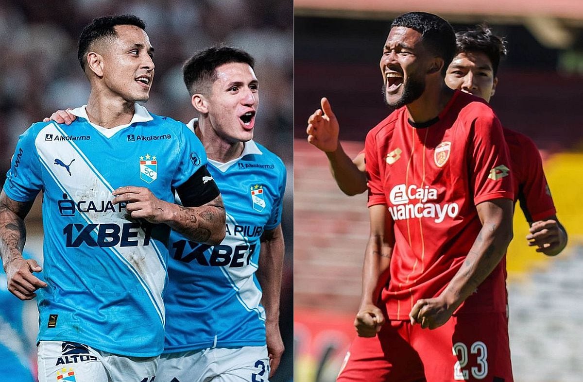 Sporting Cristal hoy vs. Sport Huancayo EN VIVO | Fecha 5 del Torneo Clausura, Liga 1 2026