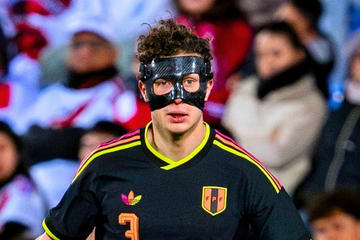 Fabio Gruber se lesionó en la Bundesliga y no estará en los amistosos de la blanquirroja