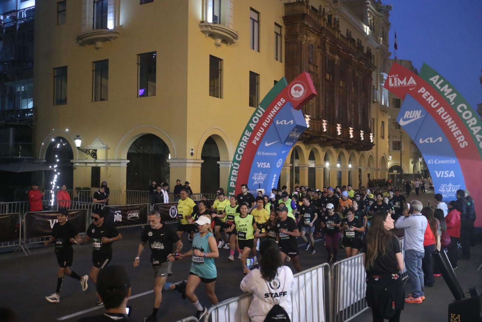 Lima volvió a correr: la media maratón más antigua del mundo reunió a más de 20 mil atletas y dejó un récord nacional