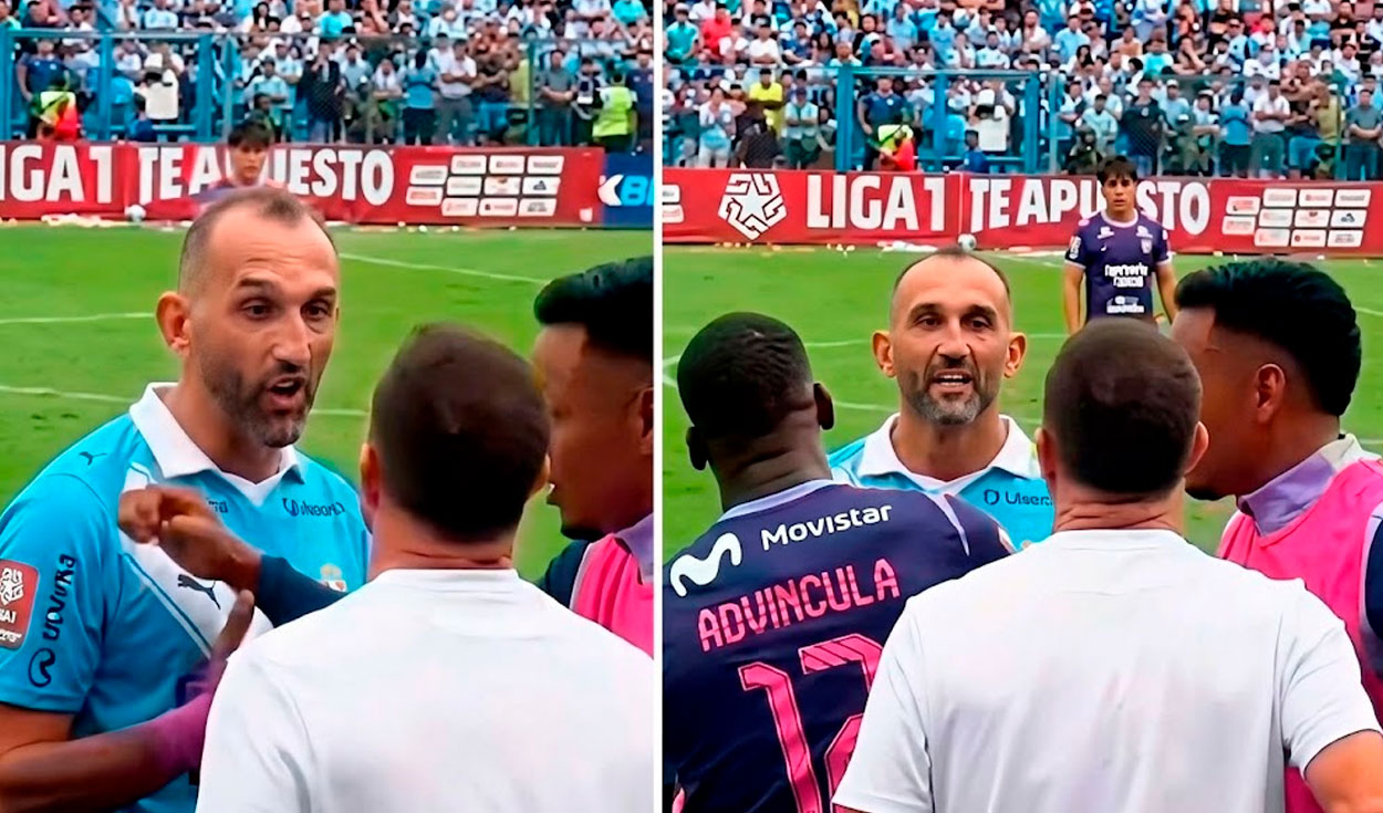 Pablo Guede vs Hernán Barcos: las fuertes frases que se dijeron en su enfrentamiento del Cristal - Alianza Lima