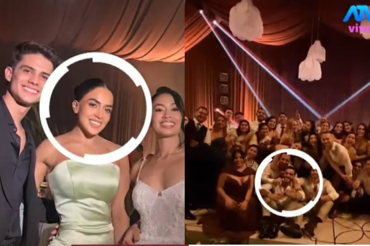 Mario Irivarren coincide con Onelia Molina y Kevin Díaz en un matrimonio