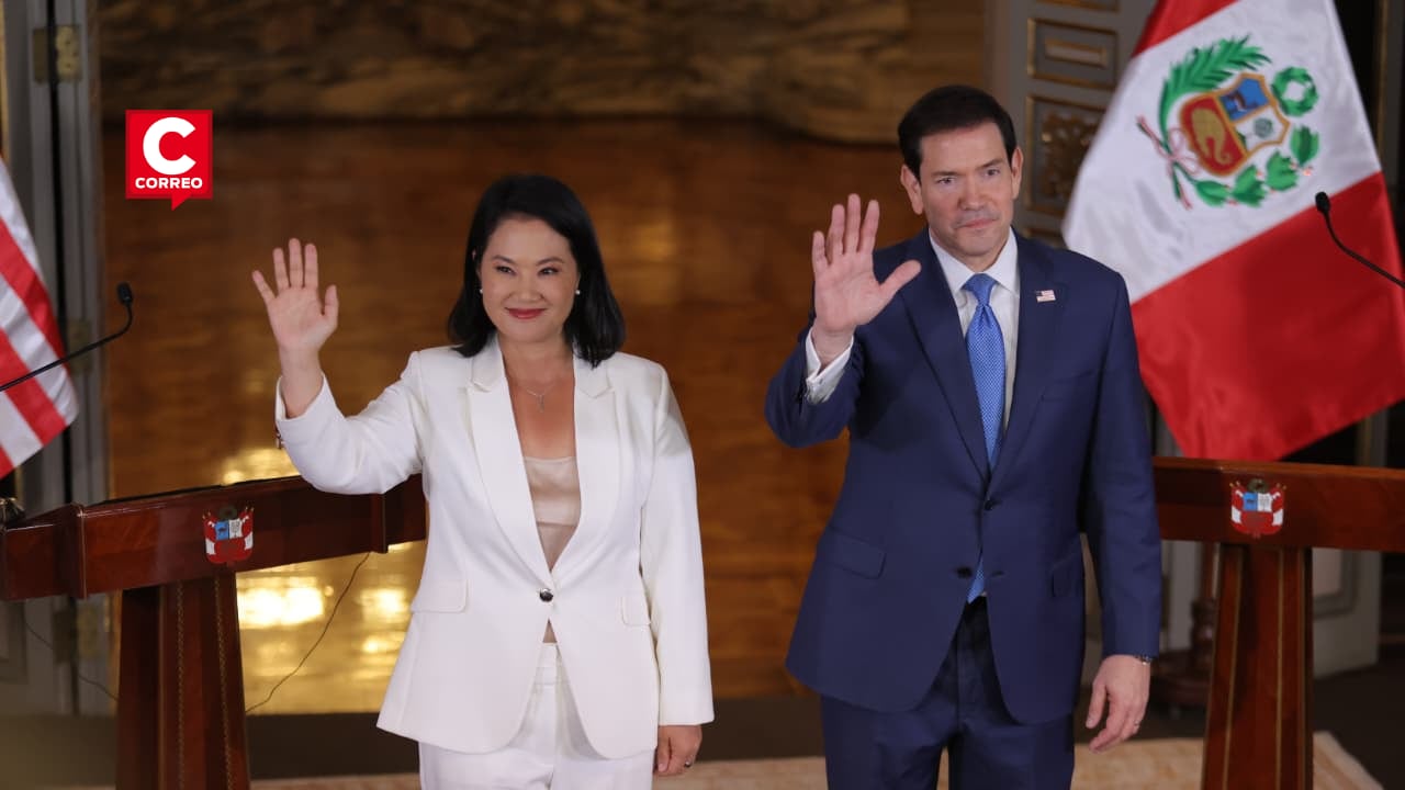 Marco Rubio: Perú y EE.UU. están empezando una “era dorada” de relación bilateral