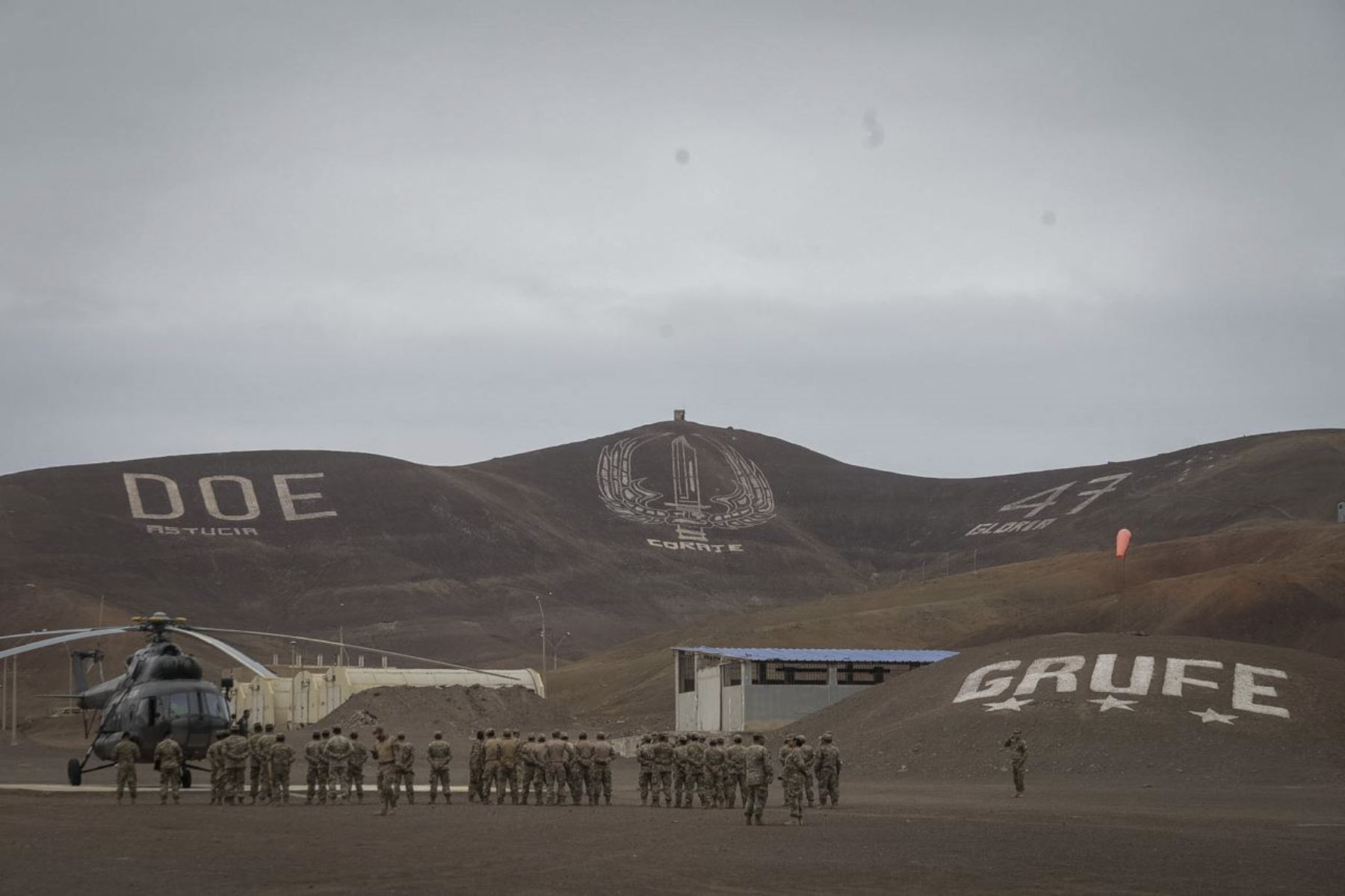 Ministro Belaunde supervisa capacidades operativas de las Fuerzas Especiales de la FAP