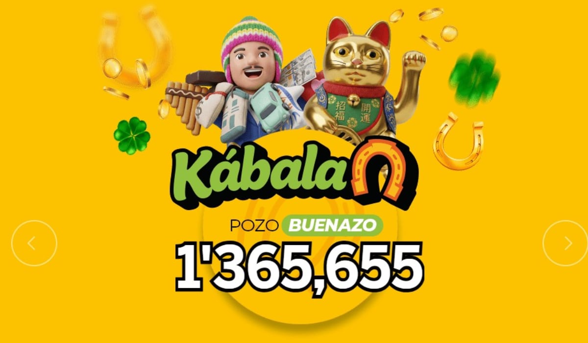 La Kábala EN VIVO hoy jueves 15 de octubre: Números ganadores y resultados del sorteo