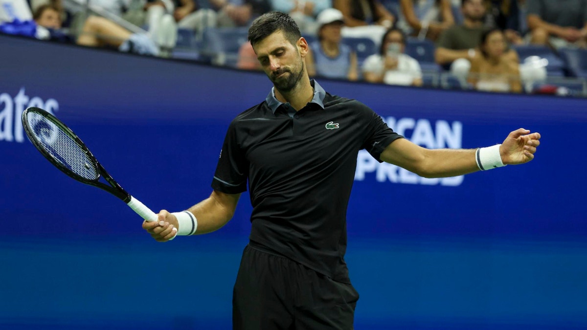 Tristeza total en el US Open: Novak Djokovic cayó ante Mariano Navone y fue eliminado en primera ronda
