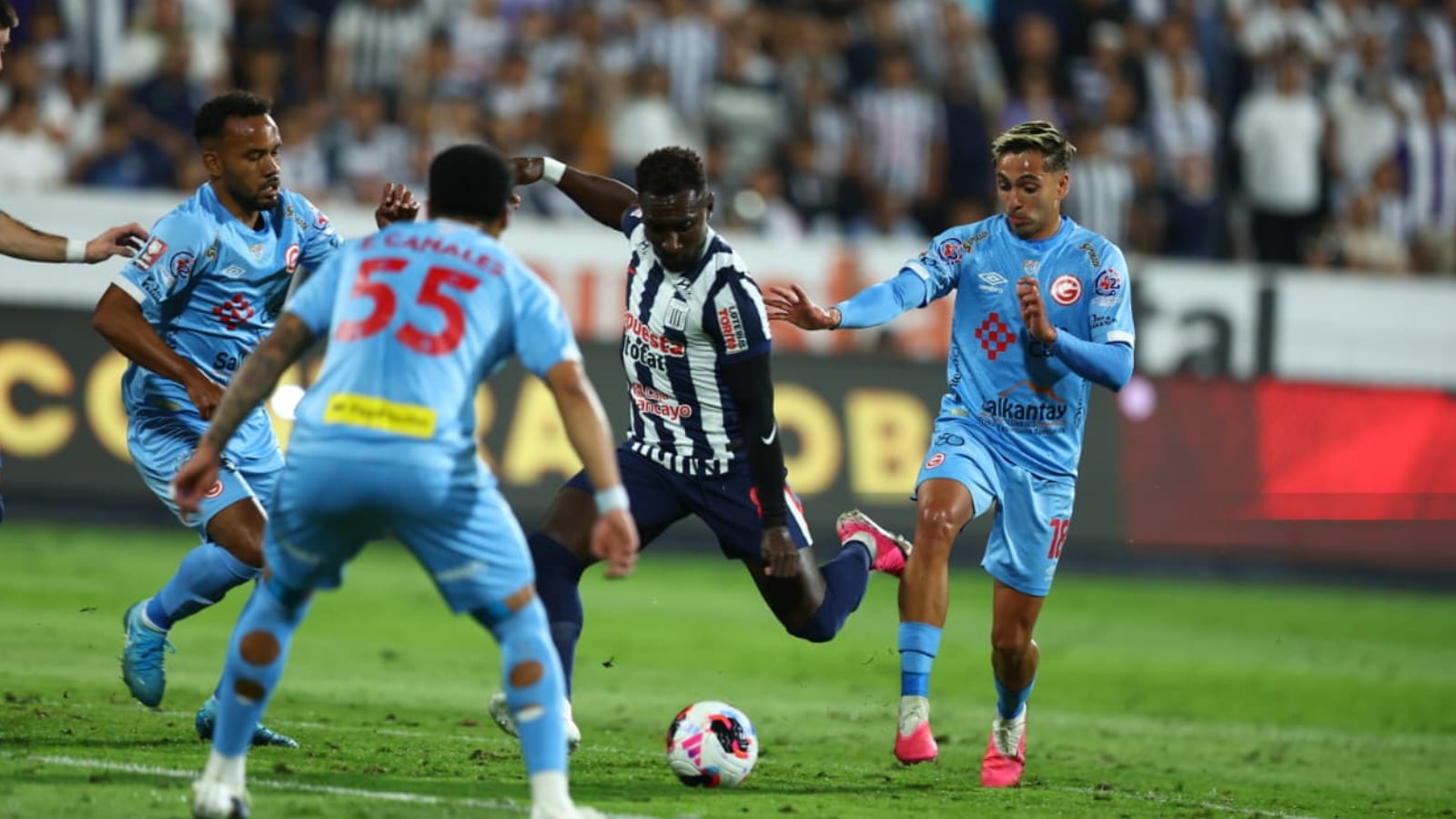 Alianza Lima-Garcilaso EN VIVO ONLINE: Cuánto va el partido