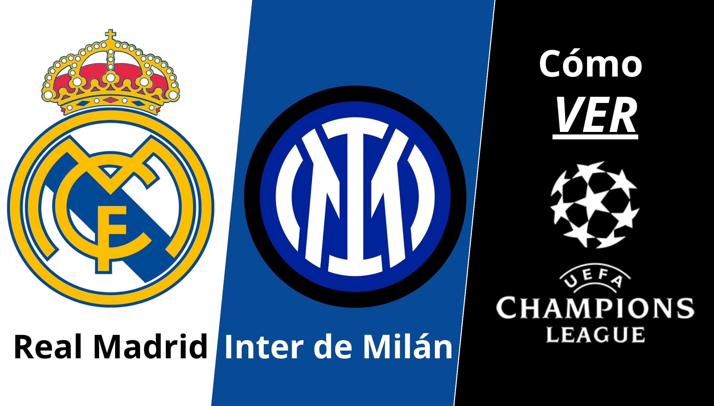 🏟️ ¿Cómo mirar Real Madrid vs. Inter de Milán EN VIVO por Champions League 2026-27? Horarios y canales TV