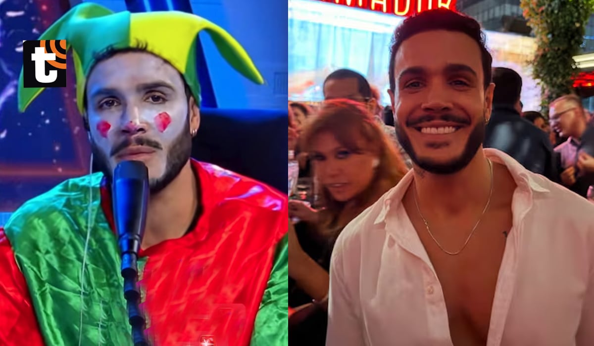 Mario Irivarren se disfraza de bufón para responderle a Magaly por decirle ‘migajero’: “Pensé que iba a tomarlo con humor”